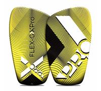 Gearxpro Shin Guards Giallo 17x10 cm