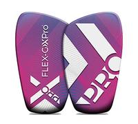 FLEX-GXPro - Flexible Shin Guards - Maximum protection +20% - Ultra light weight 55 grams - Color