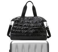 Flex Hauler - Weekender Tote for Outdoor Adventures | Spacious Interior Compartment with Adjustable Strap System & Easy Access Design for Road Trips, Fitness Activities, Equipment Storage and Short