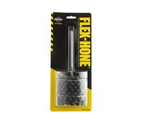 FLEX-HONE Tool-BC23412 - Cilindro di ricerca a spazzola per smerigliatrice, serie BC, abrasivo in carburo di silicio, diametro 70 mm, grana 120