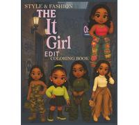 Flex in Color: Volume 5 - The It Girl Edit Coloring Book