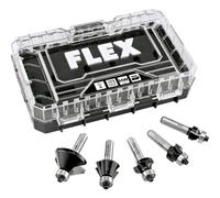 Flex Kanten-Fräser Set Ce Bit Set 1 532.011