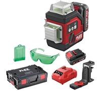 FLEX Laser a batteria a 360° ALC 3/360-G/R 12 Set + LKS 65-170 F1/4 - incl. treppiede (peso 0,53 kg, batteria ai polimeri di litio 2,5/4,0 Ah / 10,8 V) 532862