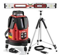 Flex Laser A Croce ALC 8 + Treppiede + Livella Digitale ADL 60 P 497.274
