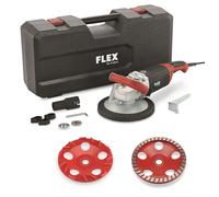 Flex Levigatrice Ld 24-6 180 Turbo-Jet + Massetto-Jet Smerigliatrice Piano