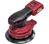 FLEX Levigatrice orbitale a batteria da 18 V (ORE 3-150 18-EC C, batteria 18 V, regolazione a 4 livelli, con sacchetto filtro antipolvere, EMS, artigiani, utensili manuali) 534184