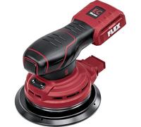 FLEX Levigatrice orbitale a batteria da 18 V (ORE 5-150 18-EC C, batteria 18 V, regolazione a 4 livelli, con sacchetto filtro antipolvere, EMS, artigiani, utensili manuali) 534186