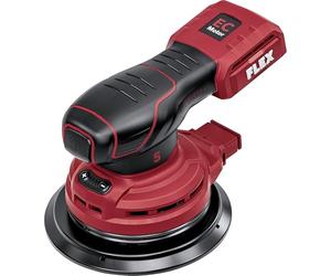 FLEX Levigatrice orbitale a batteria da 18 V (ORE 5-150 18-EC C, batteria 18 V, regolazione a 4 livelli, con sacchetto filtro antipolvere, EMS, artigiani, utensili manuali) 534186