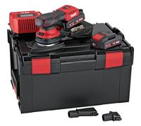 Flex Levigatrice orbitale a batteria ODE 2-100 18-EC/2.5 Set (con batteria, caricatore rapido, piastra abrasiva in velcro con sistema a 10 fori, Multisandro con regolazione della velocità 18 V) 532089