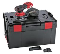Flex Levigatrice orbitale a batteria ODE 2-100 18-EC (senza batteria, con valigetta per il trasporto, piastra abrasiva in velcro con sistema a 10 fori, Multisandro con regolazione della velocità 18 V)