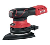 Flex Levigatrice orbitale a batteria ODE 2-100 18-EC (senza batteria, piastra abrasiva in con sistema a 10 fori, multisander con controllo della velocità 18 V) 532087