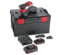 Flex Levigatrice orbitale a batteria ORE 2-125 18-EC/2.5 Set (con batteria, caricatore rapido, Ø 125 mm, Multisandro con regolazione della velocità 18 V) 532083