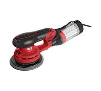 Flex Levigatrice orbitale ORE 5-150 EC (nero, rosso, potente levigatrice orbitale con regolazione della velocità, 150 mm, con piastra in, chiave a esagono incassato e cartuccia microfiltro PES
