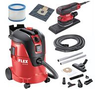 Flex Levigatrice Ose 2-70x198 Con Aspirapolveri Industriali Vce 26 L Mc 25l