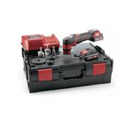 FLEX Lucidatrice a batteria PXE 80 10.8-EC, lucidatrice con azionamenti rotativi ed eccentrici, lucidatrice con 2 batterie, caricatore rapido e accessori completi 532268