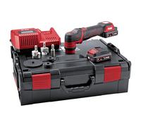 FLEX Lucidatrice a batteria PXE 80 10.8-EC, lucidatrice con azionamenti rotativi ed eccentrici, lucidatrice con 2 batterie, caricatore rapido e accessori completi 532268