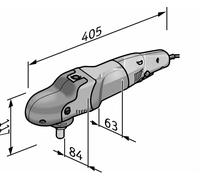Flex Lucidatrice Polishflex Pe. 14-2 150mm Ø 373680 373.680 Professionale