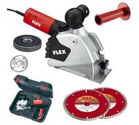 Flex Mauerschlitzer MS 1706 FR-Set Mauernutfräse 329673 329.673 MS1706 FR Set