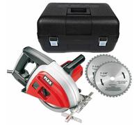 Flex Metallo Sega Circolare Csm 4060 185mm 1400W per Taglio a Secco