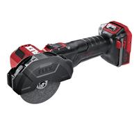 FLEX Mini smerigliatrice angolare a batteria LBE 76 12-EC C - in isco di separazione/sgrossatura, clip per cintura, cappuccio di protezione (dimensioni (lunghezza x larghezza x altezza) 235 × 75 ×
