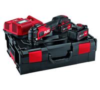 Flex Multitool-Batteria 18,0 V Con Starlock Max Attacco 518.417 Set IN L-BOXX