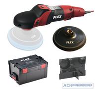 Flex POLISHFLEX PE 14-2 150 Lucidatura 373.680+L-BOXX+Attacco+Placca