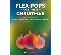 Flex-pops For Strings - Christmas - Viola.