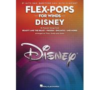 Flex-Pops for Winds - Disney - Saxophone.