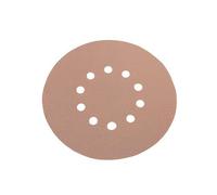 Flex Power Tools Carta Abrasiva Gancio & Ciclo Supporto Rotondo 180G (Pacco 25)