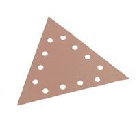 Flex Power Tools Carta Abrasiva Gancio & Ciclo Triangolo 40G (Pacco 25)