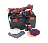 Flex Power Tools Lucidatrice Rotativa 150Mm 18V 2 X 5.0Ah Li-Ion FLXPE150PSET