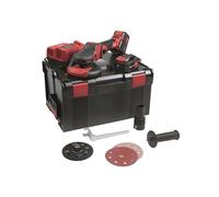 Flex Power Tools Se 125 18.0-EC/5.0 Set Supraflex Levigatrice 18V 2 - 5.0Ah Ioni