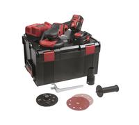 Flex Power Tools Se 125 18.0-EC/5.0 Set Supraflex Levigatrice 18V 2 - 5.0Ah Ioni