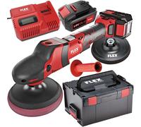 Flex Professionale Batteria Lucidatrice Pe 150 18 Ec 447.153 Polishflex 2x