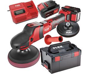 Flex Professionale Batteria Lucidatrice Pe 150 18 Ec 447.153 Polishflex 2x