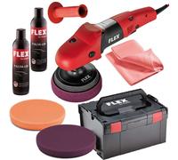 Flex-tools 407569 PE 14-3 125 Set Lucidatrice 125 mm 1400 W