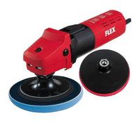 Flex Professionale Macchina Lucidatrice L 1503 VR 250.280 + Ach 125mm Platorello