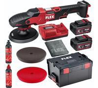 Flex Professionale Politrice A Batteria PE 150 18 EC P Set 461.229