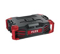Flex Radio digitale da cantiere a batteria 12/18 V RD SP 12/18/230 (DAB+, con 6 altoparlanti, con indicatore di capacità della batteria) 532813