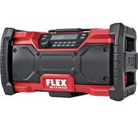 Flex Radio digitale da cantiere a batteria 12/18 V RD 12/18/230 (DAB+, con altoparlanti Bass Boost da 2 x 10 Watt, con indicatore di capacità della batteria) 532276