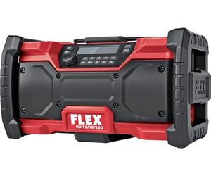 Flex Radio digitale da cantiere a batteria 12/18 V RD 12/18/230 (DAB+, con altoparlanti Bass Boost da 2 x 10 Watt, con indicatore di capacità della batteria) 532276