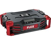 Flex Radio digitale da cantiere a batteria 12/18 V RD SP 12/18/230 (DAB+, con 6 altoparlanti, con indicatore di capacità della batteria) 532813