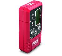 Flex Ricevitore laser RC-ALC 3/360 (per localizzare il raggio laser verde, portata estesa a 70 m, precisione ± 0,5 mm/10 m, ± 3,2 mm/50 m, tempo di funzionamento 15 h)