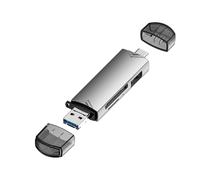 Flex Read Port - Adattatore -scheda, USB C Reader Hub | Combo USB Lettore Di Schede Con Interfaccia Di Tipo C E Consente Un Accesso Efficiente Alle Schede Flash Sui Tablet Per Smartphones Di