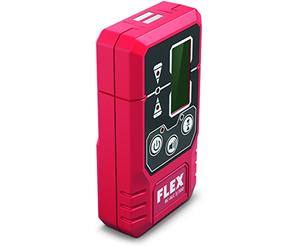 Flex Ricevitore laser RC-ALC 3/360 (per localizzare il raggio laser verde, portata estesa a 70 m, precisione ± 0,5 mm/10 m, ± 3,2 mm/50 m, tempo di funzionamento 15 h)
