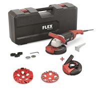 Flex Ristrutturazione Sander LD 18-7 150 R Chiusura Nuovo 2in1 + Massetto-Jet Ø