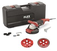 Flex Ristrutturazione Sander Ld 18-7 150 R Chiusura Nuovo + Turbo-Jet+