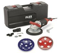 Flex Ristrutturazione Sander LD 24-6 180 Kit Turbo-Jet Cemento + Pkd-Jet 6-Cut
