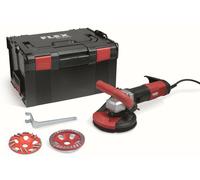 Flex Ristrutturazione Sander LDE 16-8 125 R Chiusura Nuovo Regolabile Turbo-Jet