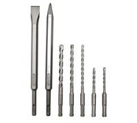 Flex Scalpello / Punta per Martello Perforatore Set Sds-Plus 368.571